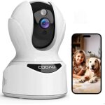 Cam�ra de s�curit� int�rieure1080p home wifi surveillance ip cam�ra animaux de compagnie vision nocturne ...