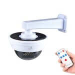 Camra de scurit solaire - dtecteur de mouvement - 3 modes - led 6000k - ip65 - tlcommande