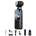 Cam�ra sport 4k uhd - sapliky - 4k - lentille rotative 270� - �cran 1. 3 - wifi