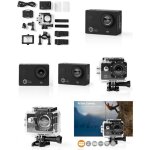 Caméra sport type gopro 20 mpixel + support Étanche 30. 0 m 90 min wi - fi pour: android? / ios Caméra sport type gopro 20 mpixel + support Étanche 30. 0 m 90 min wi - fi pour: android? / ios