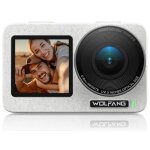Camera sport - wolfang - seeker one - 4k 60fps - Étanche jusquà 16 pieds - double écran tactile Camera sport - wolfang - seeker one - 4k 60fps - Étanche jusquà 16 pieds - double écran tactile