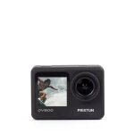Camra sportive multisport prixton dv800 rsolution 5k double cran wifi et app mobile stabilisateur ...