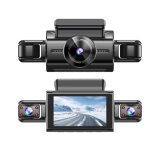 Cam�ra 360� 4k 4 lenses ? vision nocturne ir enregistrement 1080p surveillance smartphone & aide au stationnem ...