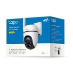 Camra de surveillance 4g - tapo - c501gw - vision nocturne starlight - dtection ia - alimentation dc ...