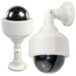 Camra de surveillance dme factice r - 06 anti intrusion  diode ir