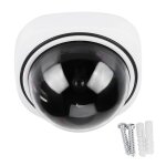 Camra de surveillance dme de scurit domestique sans fil simule camra de surveillance intrieure ...