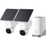 Cam�ra de surveillance - eufy security - solocam e42 - 4k uhd - solaire - kit de 2