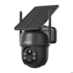 Caméra de surveillance extérieur 5mp wifi sans fil sirène alarme + panneau solaire 4 spotlight + siren ... Caméra de surveillance extérieur 5mp wifi sans fil sirène alarme + panneau solaire 4 spotlight + siren ...
