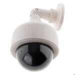 Caméra de surveillance extérieure factice avec led Caméra de surveillance extérieure factice avec led