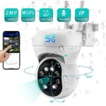 Camera de surveillance exterieure ip wifi 2. 4 + 5g hd 1080p ptz 2mp zoom numerique 4x suivi humain vision ... Camera de surveillance exterieure ip wifi 2. 4 + 5g hd 1080p ptz 2mp zoom numerique 4x suivi humain vision ...