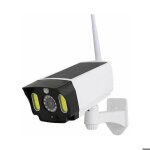 Camra de surveillance factice - kcvv - dtecteur de mouvement pir - led clignotante - nergie solaire ...