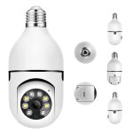 Camra de surveillance intrieure 2. 4g wifi suivi humain automatique moniteur de scurit vision nocturne ...