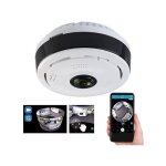 Camra de surveillance ip panoramique - 7links - ipc - 530. wide - 2k - vision nocturne - connecte