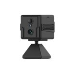 Camra de surveillance sans fil 4g hd - dtection pir intelligente vision nocturne usage intrieur et ...