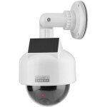 Camra de surveillance solaire professionnelle speed dome dummy fake factice - camra de surveillance ...
