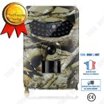 Camra de surveillance - tech discount - td - 12mp - 1080p - vision nocturne infrarouge