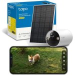 Camra de surveillance - tapo - c410 kit - 2k(3mp) - autonomie solaire - ip65 tanche