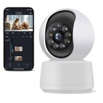 Cam�ra de surveillance wifi int�rieure 360� 2mp ? vision nocturne d�tection de personne suivi automatique ...
