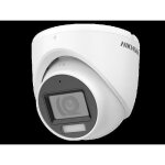 Cam�ra � tourelle fixe - hikvision - ds - 2ce76k0t - lmfs - 5mp - vision nocturne ir 30 m - audio int�gr� ...