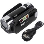 Cam�ra vid�o portable - cam�ra vid�o - cam�scope - cam�ra vid�o - cam�ra vlog - cam�ra dv hd 1080p 16 ...