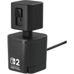Caméra vidéo usb - hori - nintendo switch 2 - bras flexible et cache dobjectif - noir Caméra vidéo usb - hori - nintendo switch 2 - bras flexible et cache dobjectif - noir