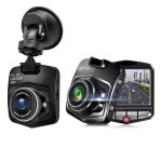 Camra voiture tableau de bordcran lcd 2. 2 pouces full hd 1080pavec enregistrement en boucle