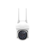 Cam�ra wifi ext�rieure - gembird - tsl - odcam - wrhd - 01 - qhd 2k (4mp) - rotative - compatible tuya ...