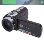 Cam�scope 4k - 64 mp - 28x zoom intelligent - �cran rotatif 270� - �cran ips 3 pouces - imagerie hd