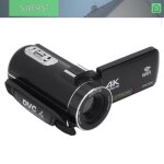 Caméscope numérique 4k ultra hd avec zoom numérique 18x affichage tactile en couleur ips de 3 pouces ... Caméscope numérique 4k ultra hd avec zoom numérique 18x affichage tactile en couleur ips de 3 pouces ...