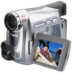 Cam�scope num�rique - canon mv800 - 800kp - 20x zoom optique - minidv