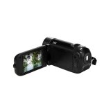 Cam�scope num�rique hd 1080p 16mp �cran rotatif 27 pouces zoom num�rique 16x avec led et carte sd