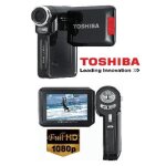 Camescope numerique - toshiba camileo p10 noir