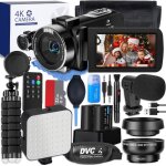 Camscope vido 4k 60 fps / 48 mp autofocus pour appareil photo - appareil photo numrique portable et ...