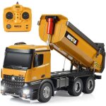 Camion à benne basculante télécommandé 1573 - huina - modèle véhicules de chantier - jaune - mixte - ... Camion à benne basculante télécommandé 1573 - huina - modèle véhicules de chantier - jaune - mixte - ...