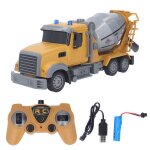 Camion - bétonnière télécommandé à haute simulation pour enfants Camion - bétonnière télécommandé à haute simulation pour enfants