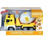Camion btonnire - wdk partner - a2102693 - multicolore - plastique - 3 ans - enfant - mixte