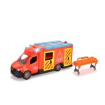 Camion de commandement - dickie toys - mercedes benz - effets sonores et lumineux - pour enfants 3 + Camion de commandement - dickie toys - mercedes benz - effets sonores et lumineux - pour enfants 3 +