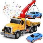 Camion d�panneuse jouet enfant lumi�re et effets sonores r�alistes jouet cadeaux de no�l et danniversaire ...