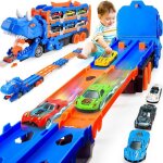 Camion dinosaure jouet circuit voiture enfant jouet 2 - 6 ans 150 cm camion de transport dinosaure avec ... Camion dinosaure jouet circuit voiture enfant jouet 2 - 6 ans 150 cm camion de transport dinosaure avec ...