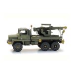 Camion grue - artitec - berliet gbc 8kt - echelle 1:87 - armée française - mixte Camion grue - artitec - berliet gbc 8kt - echelle 1:87 - armée française - mixte