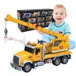 Camion grue jouet enfant jouet grue de chantier avec son camion d�panneuse jouet gar�ons cadeaux pour ...