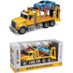 Camion leantoys - 20485 - d�panneuse assistance routi�re auto 2 en 1 lumi�res r�glables sons