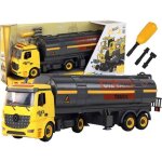 Camion leantoys camion - citerne � monter soi - m�me visser et d�visser lumi�re jaune et son