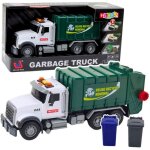 Camion leantoys sons lumineux et verts des poubelles du camion poubelle1:14