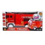 Nonovivi - camion de pompier jouet lectronique ? effets sonores & dplacement automatique ? avec piles ...