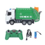 Camion poubelle lectronique jouet ducatif camion poubelle de recyclage avec tlcommande pour garon ...