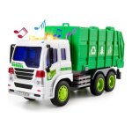 Camion poubelle jouet enfant avec son et lumire gros camion jouet camion  ordures pour 3 4 5 ans garcon ...
