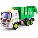 Camion poubelle voiture jouet enfant avec 4 effets sonore et lumineux gros camion de poubelle benne cadeau ...