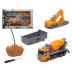 Camion radiocommand - bigbuy fun - 1:48 - jaune - gris - tlcommand