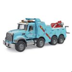Camion de dpannage et de remorquage mack granite avec module son et lumire